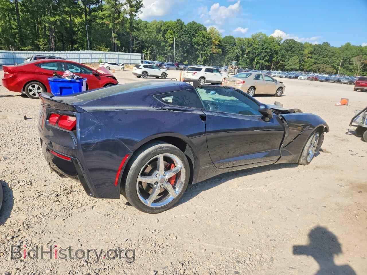 2014 CHEVROLET CORVETTE - VIN: 1G1YB2D74E5133850 - Фото 3