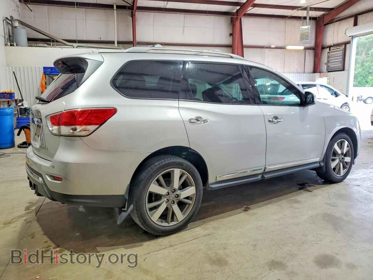 2013 NISSAN PATHFINDER - VIN: 5N1AR2MN8DC650478 - Photo 3