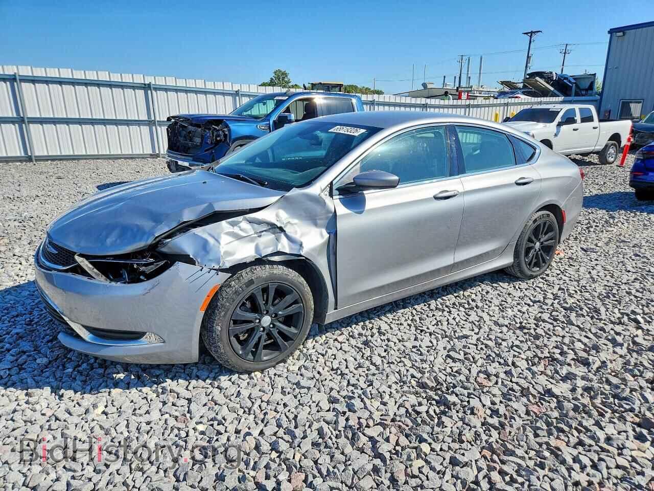 Photo 1C3CCCAB1FN758385 - CHRYSLER 200 2015
