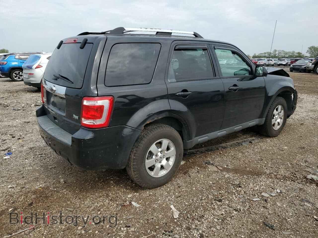 2011 FORD ESCAPE - VIN: 1FMCU9EG5BKB60423 - Фото 3