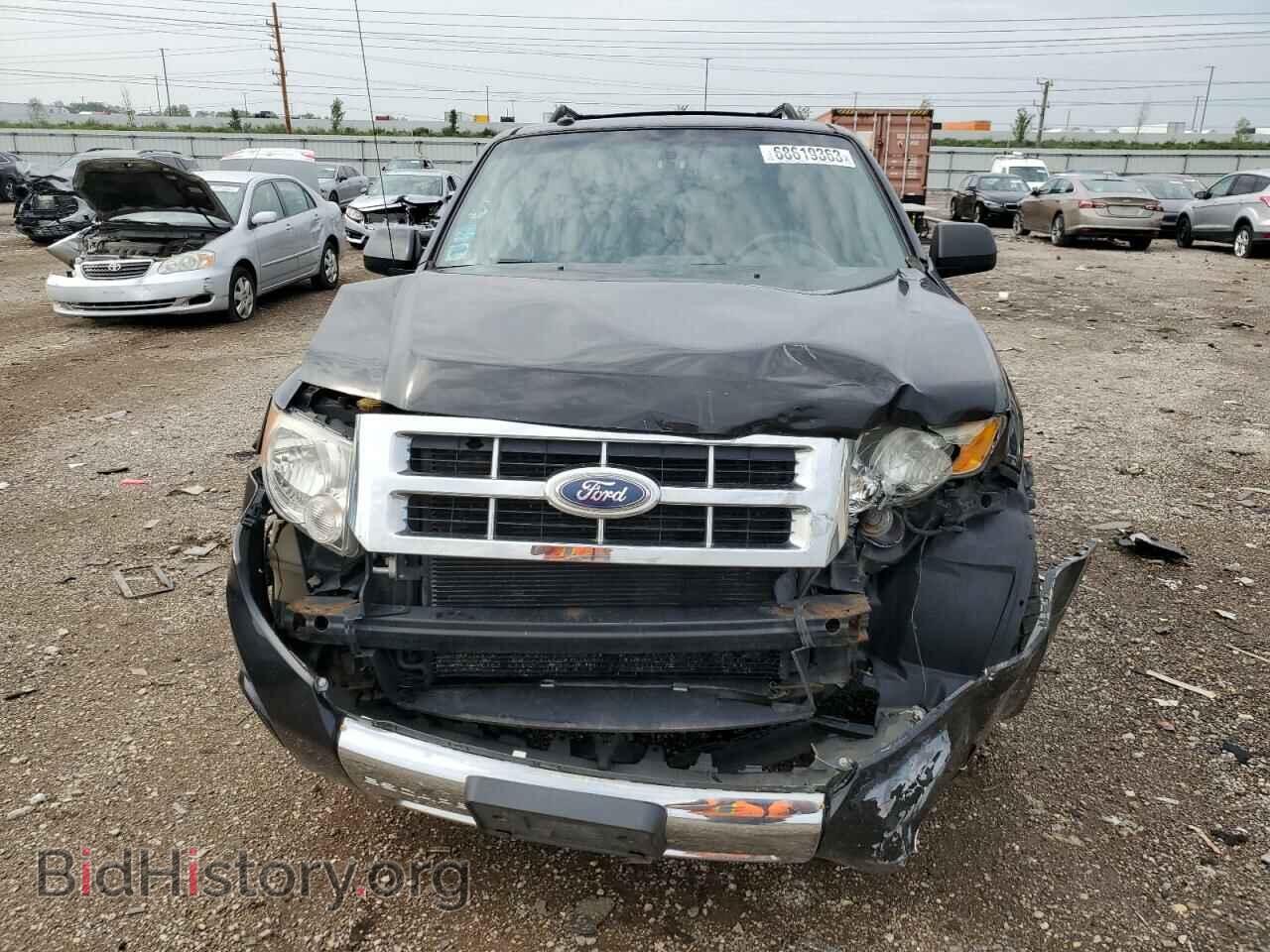 2011 FORD ESCAPE - VIN: 1FMCU9EG5BKB60423 - Фото 5