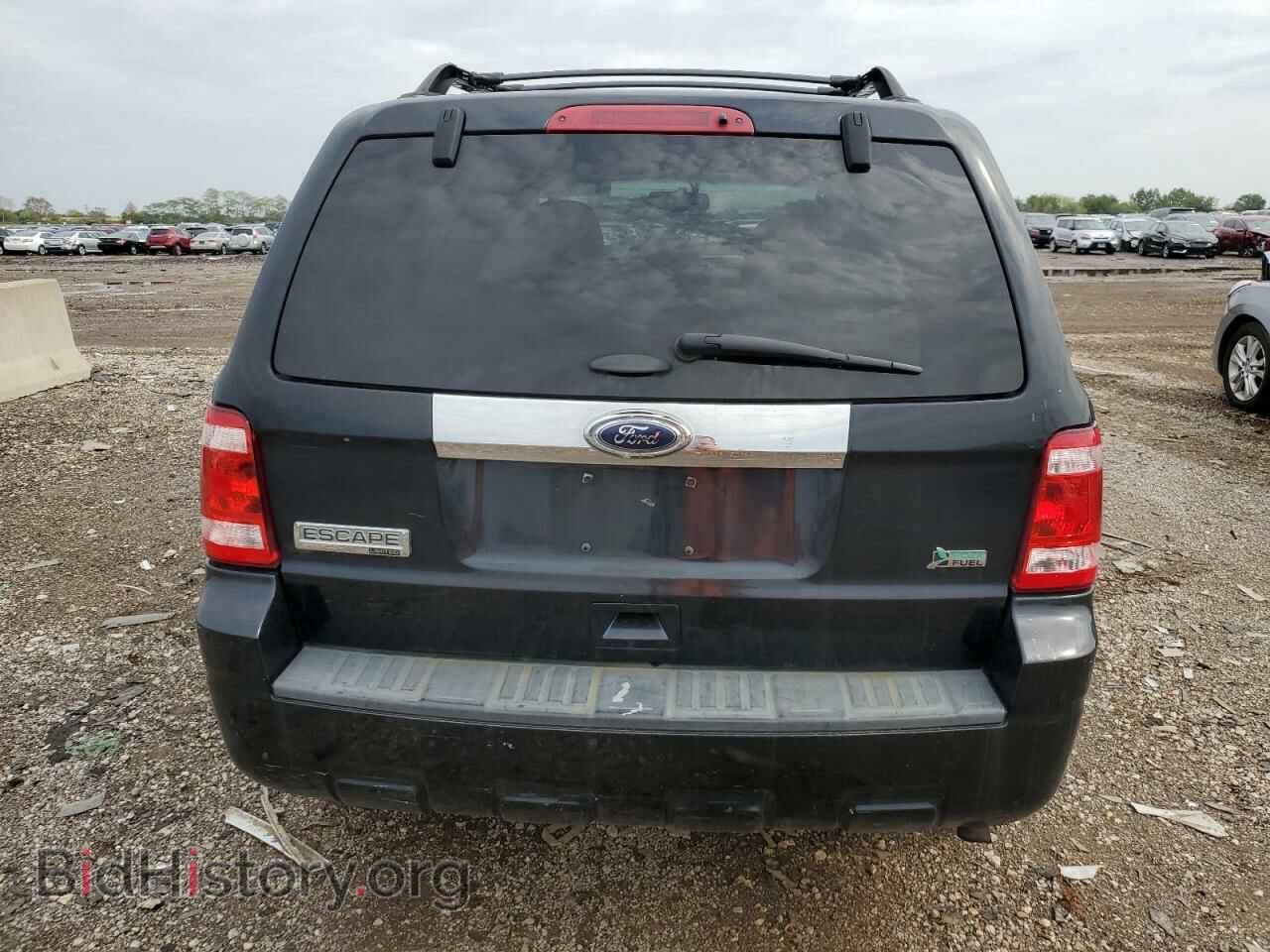 2011 FORD ESCAPE - VIN: 1FMCU9EG5BKB60423 - Фото 6