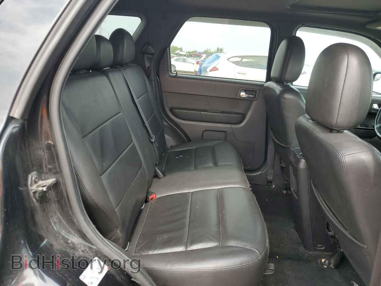 2011 FORD ESCAPE - VIN: 1FMCU9EG5BKB60423 - Фото 10