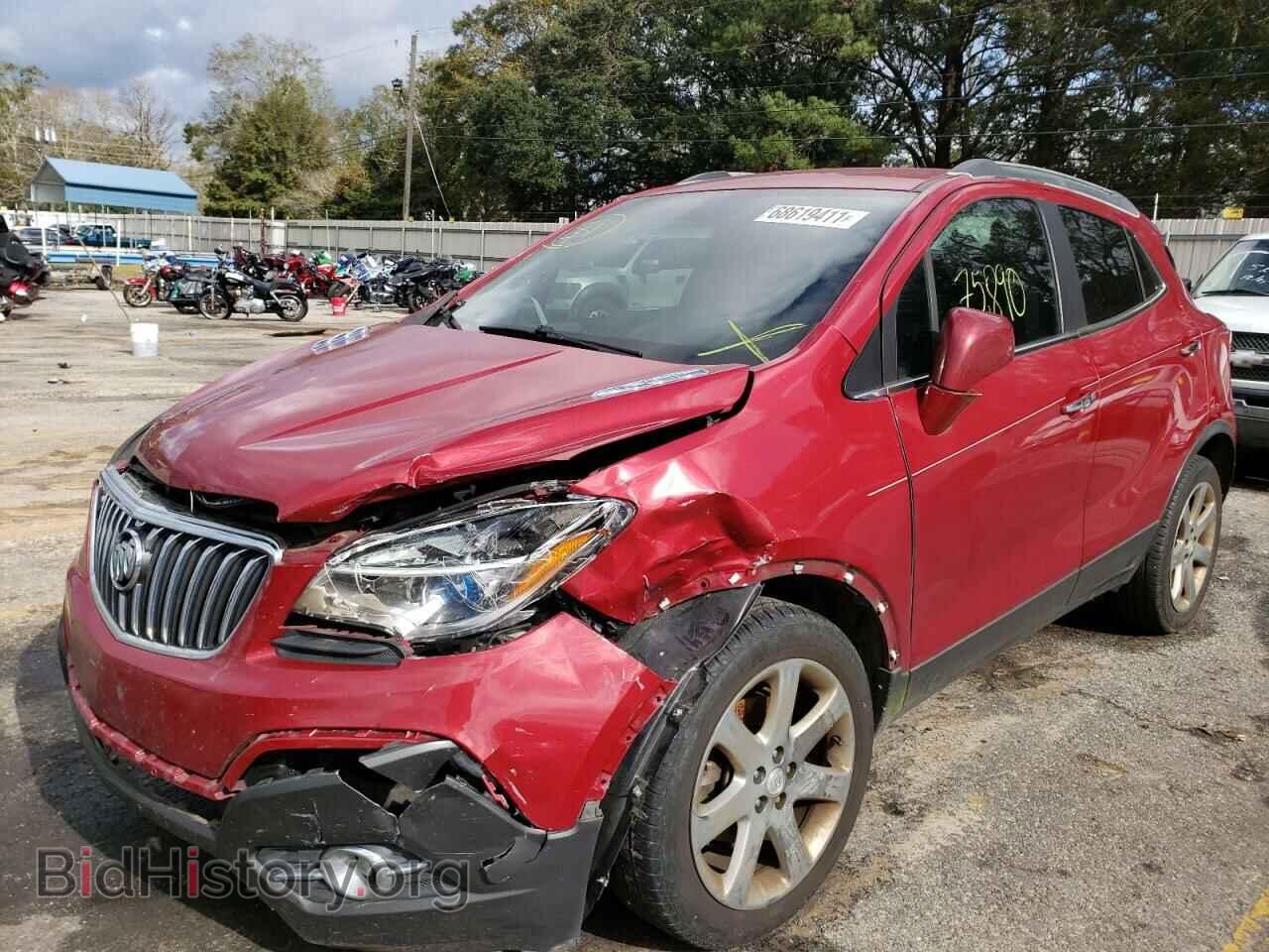 2013 BUICK ENCORE - VIN: KL4CJCSBXDB200964 - Photo 2