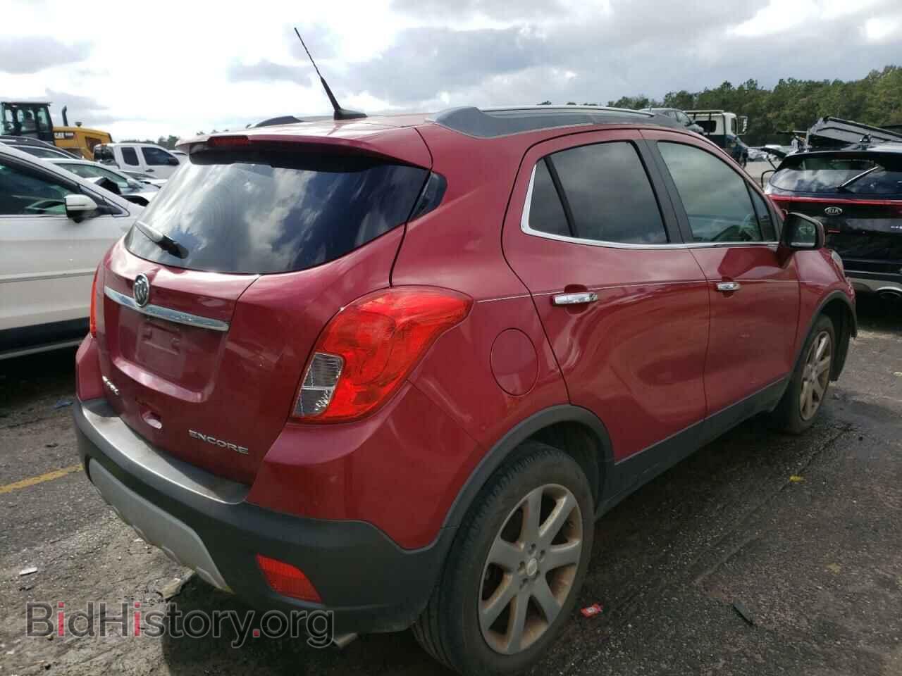 2013 BUICK ENCORE - VIN: KL4CJCSBXDB200964 - Photo 4
