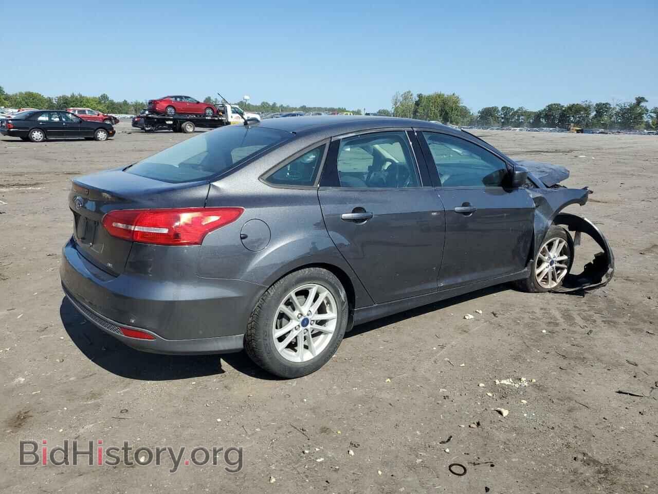 2018 FORD FOCUS - VIN: 1FADP3F24JL212400 - Фото 3