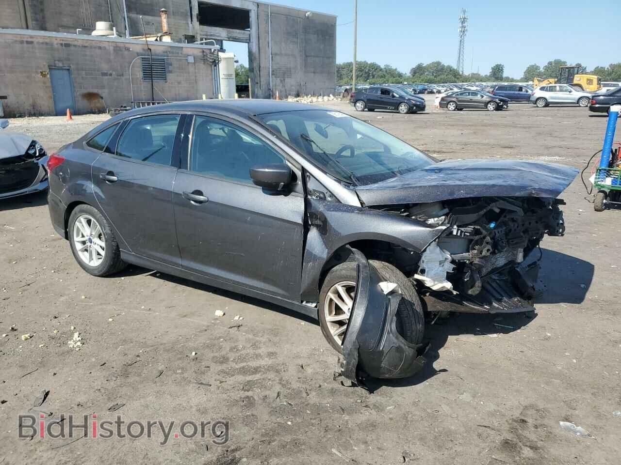 2018 FORD FOCUS - VIN: 1FADP3F24JL212400 - Фото 4