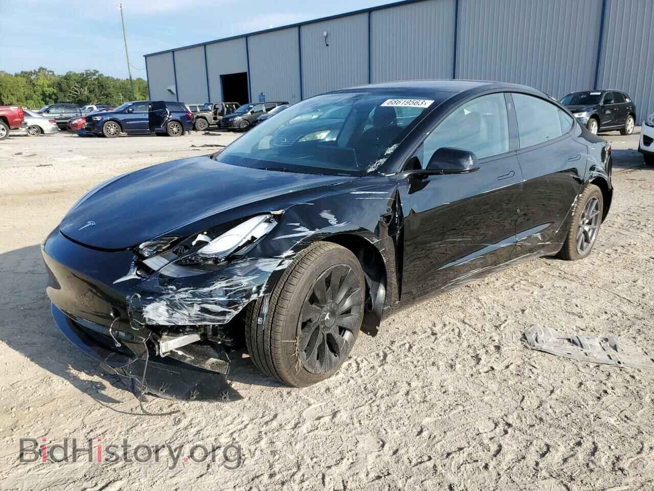 Фотография 5YJ3E1EA1PF587147 - TESLA MODEL 3 2023