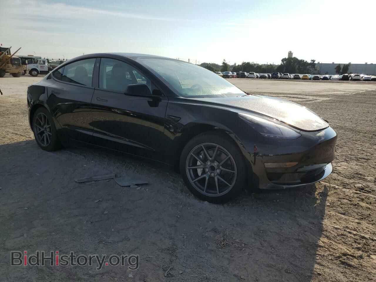 2023 TESLA MODEL 3 - VIN: 5YJ3E1EA1PF587147 - Фото 4