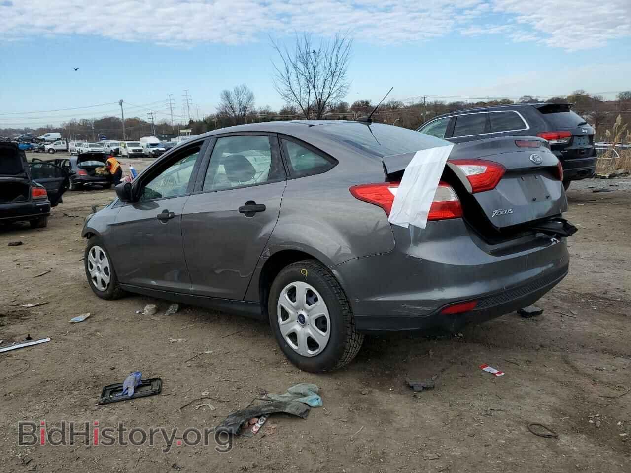 2014 FORD FOCUS - VIN: 1FADP3E26EL426988 - Фото 2
