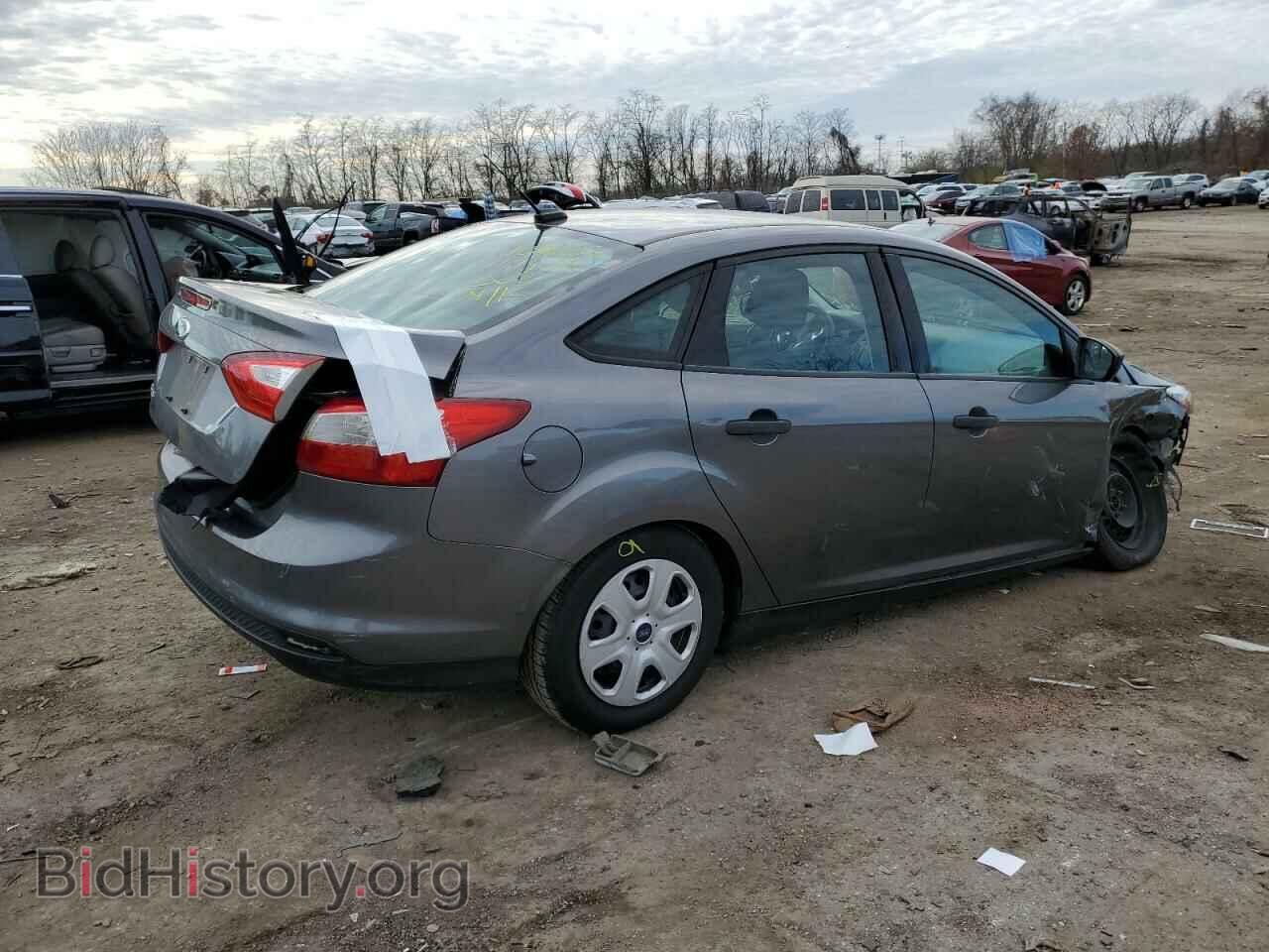 2014 FORD FOCUS - VIN: 1FADP3E26EL426988 - Фото 3