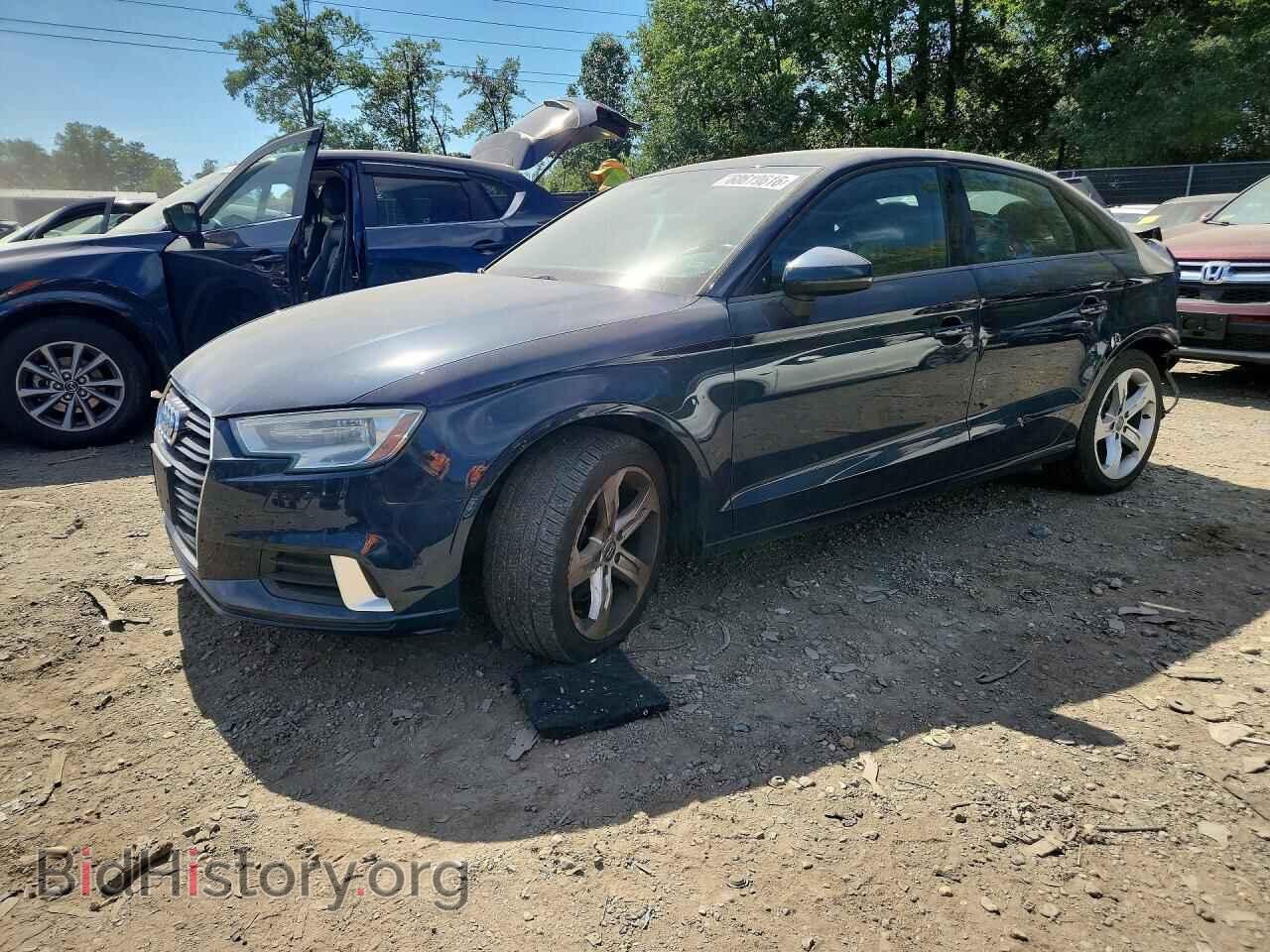 Photo WAUB8GFF4H1033740 - AUDI A3 2017