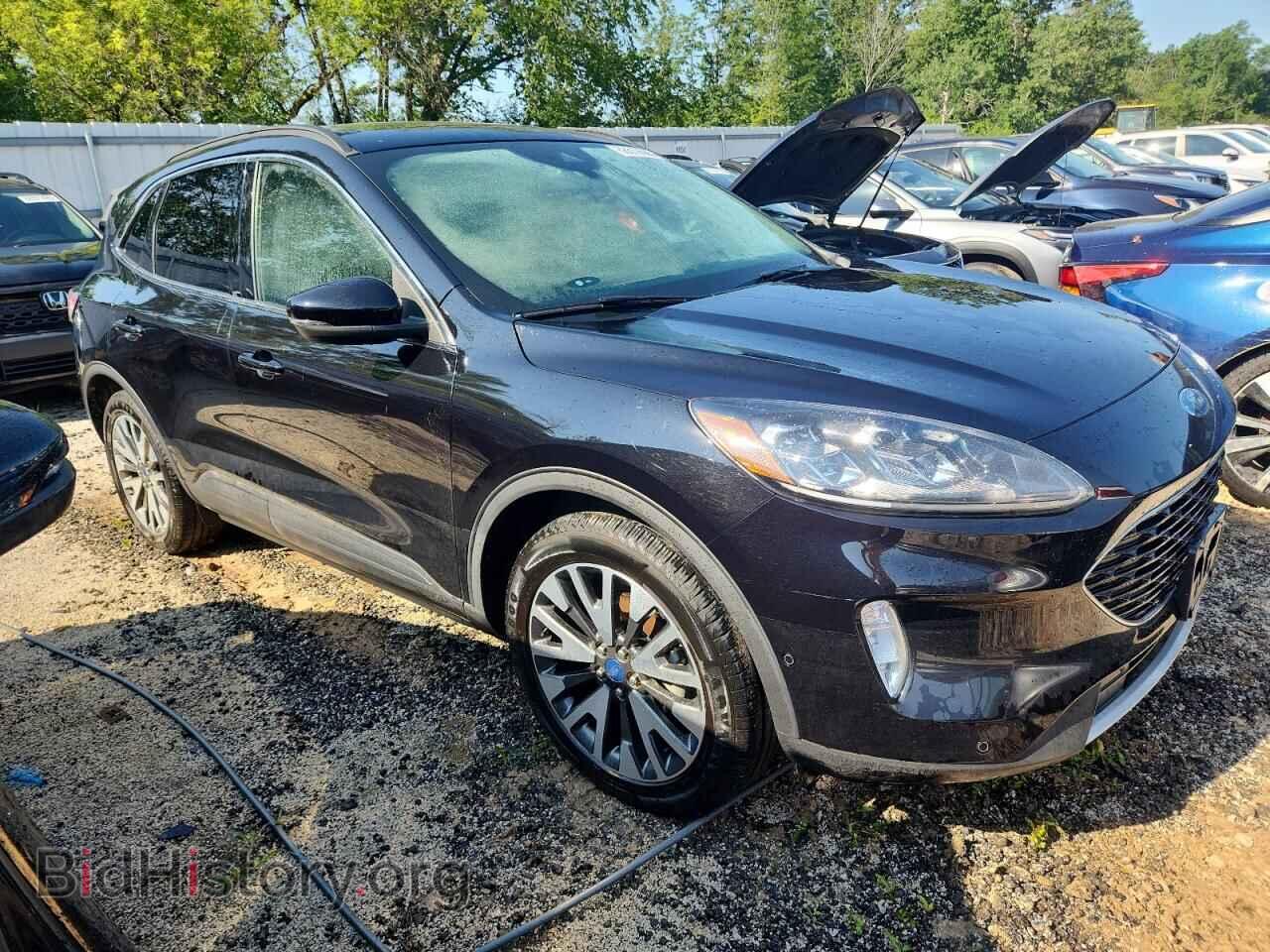 2020 FORD ESCAPE - VIN: 1FMCU9J96LUA25626 - Photo 4