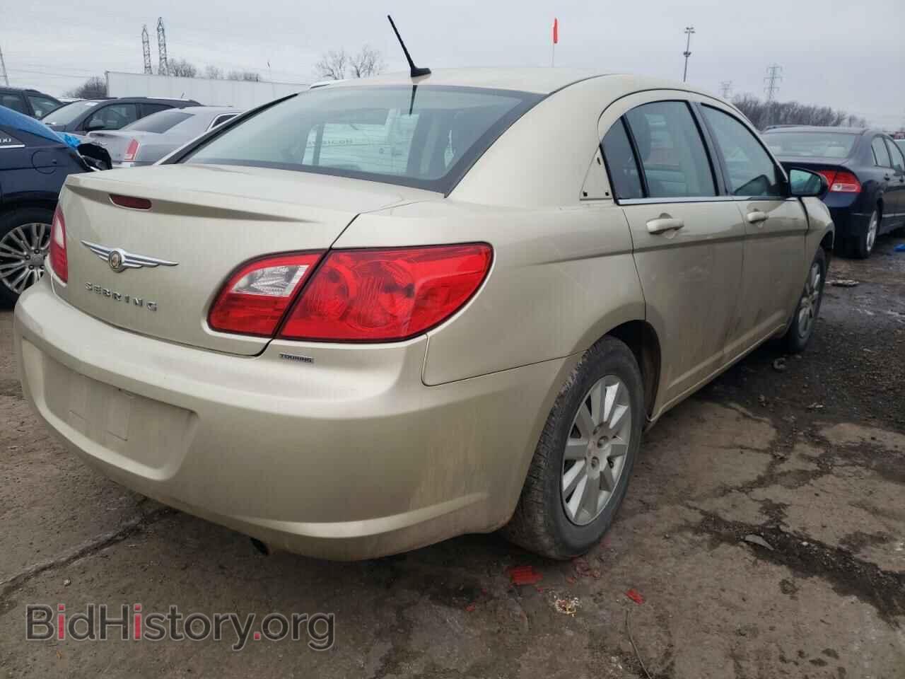 2010 CHRYSLER SEBRING - VIN: 1C3CC4FB5AN232767 - Фото 4