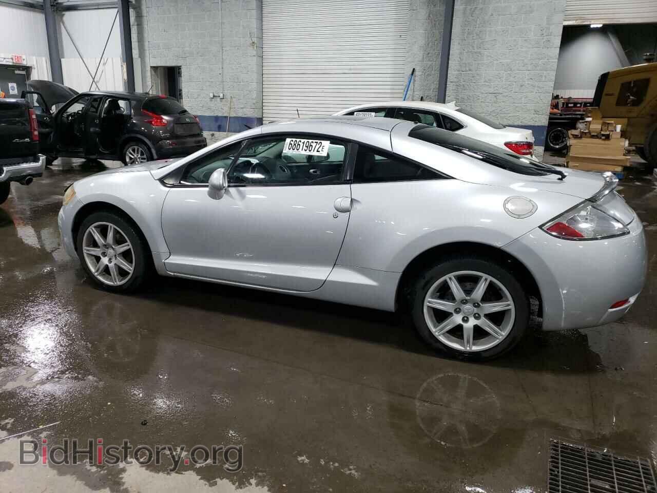 2006 MITSUBISHI ECLIPSE - VIN: 4A3AK34T46E002007 - Photo 2