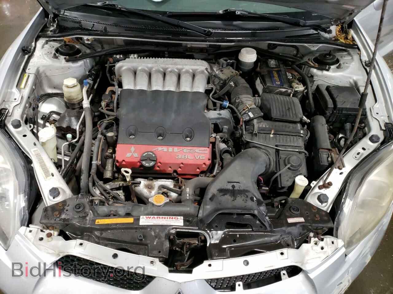 2006 MITSUBISHI ECLIPSE - VIN: 4A3AK34T46E002007 - Photo 11