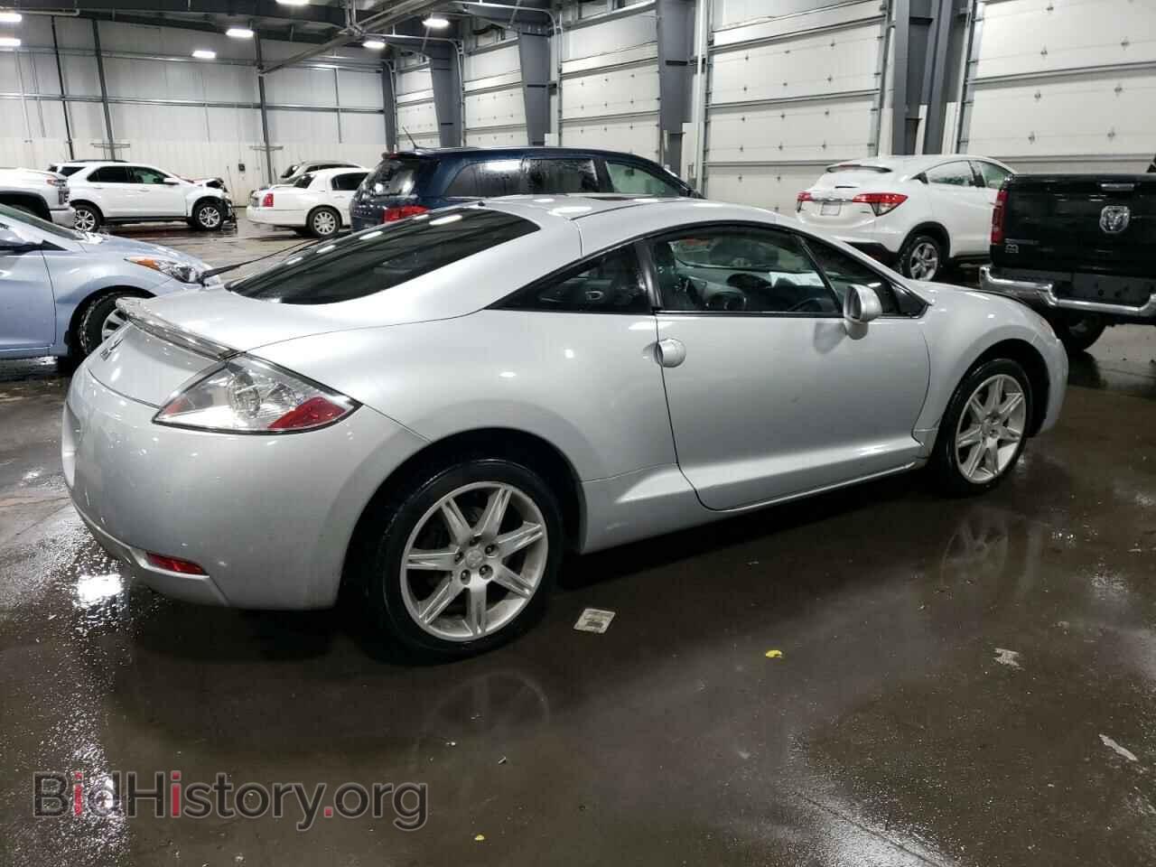 2006 MITSUBISHI ECLIPSE - VIN: 4A3AK34T46E002007 - Photo 3