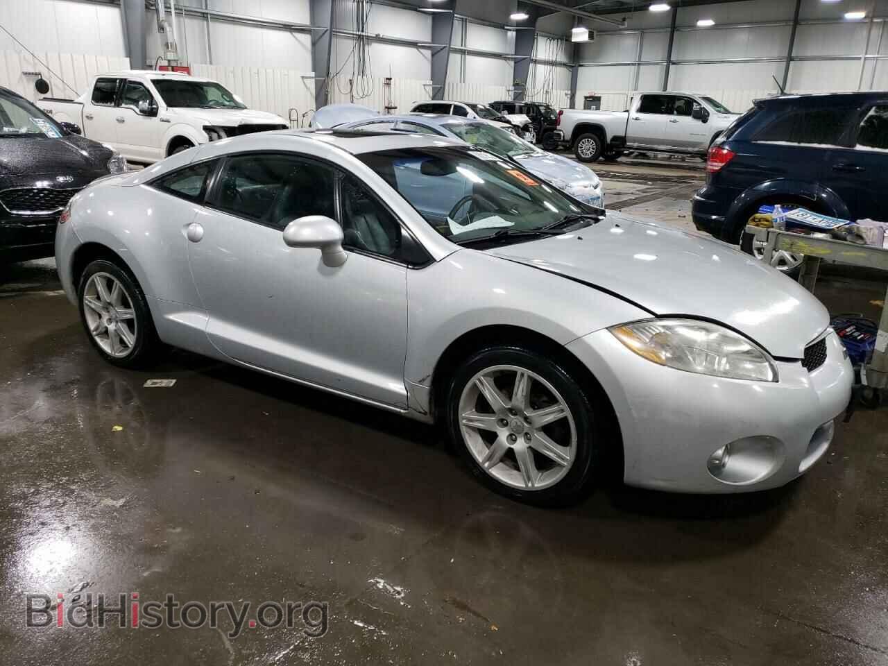 2006 MITSUBISHI ECLIPSE - VIN: 4A3AK34T46E002007 - Photo 4