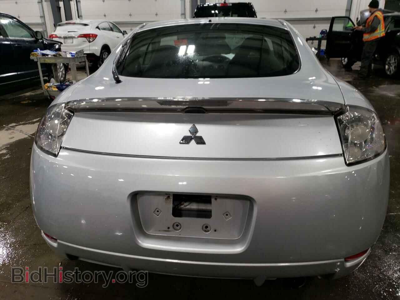2006 MITSUBISHI ECLIPSE - VIN: 4A3AK34T46E002007 - Photo 6