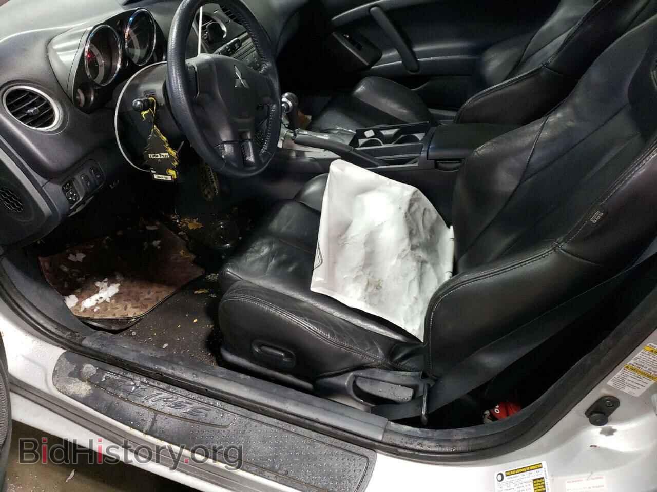 2006 MITSUBISHI ECLIPSE - VIN: 4A3AK34T46E002007 - Photo 7