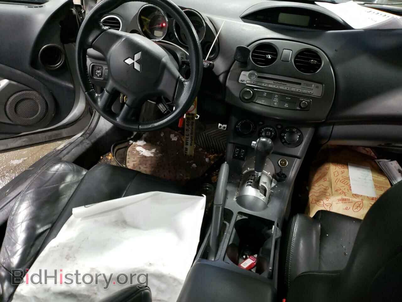 2006 MITSUBISHI ECLIPSE - VIN: 4A3AK34T46E002007 - Photo 8