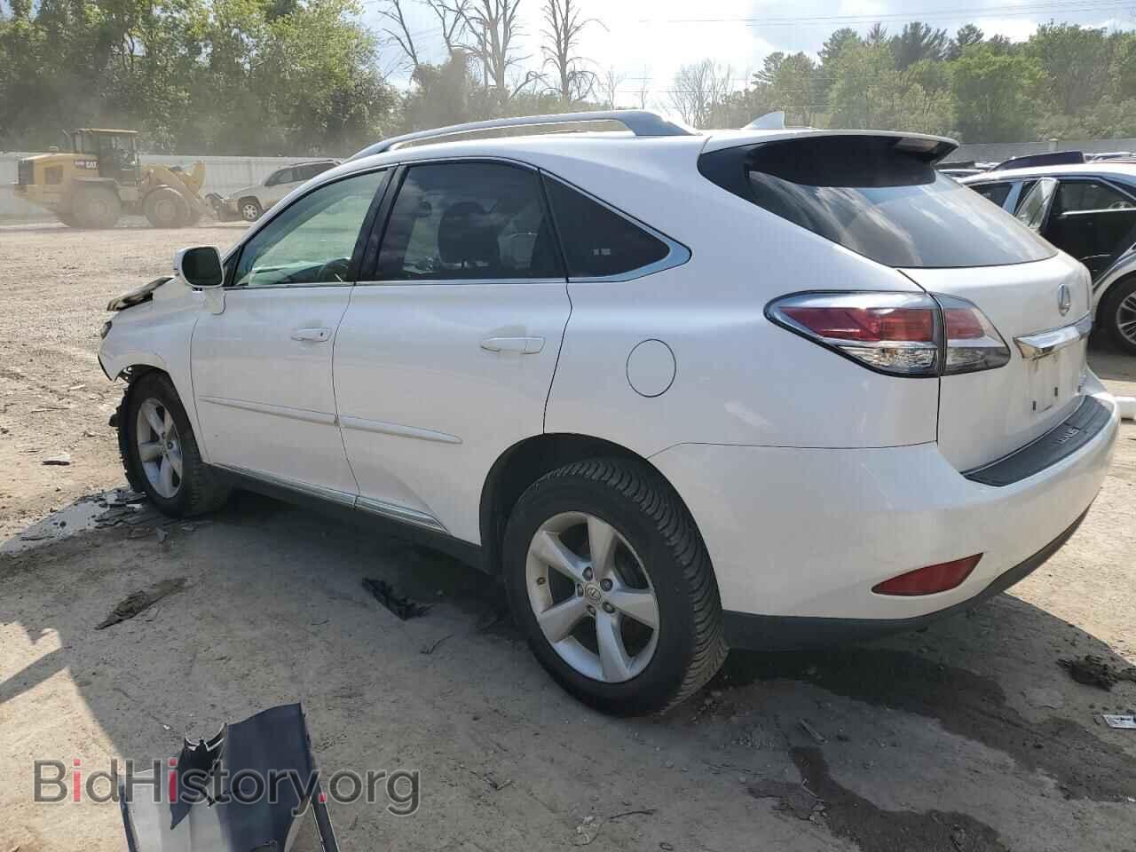2014 LEXUS RX350 - VIN: 2T2BK1BA4EC241485 - Фото 2