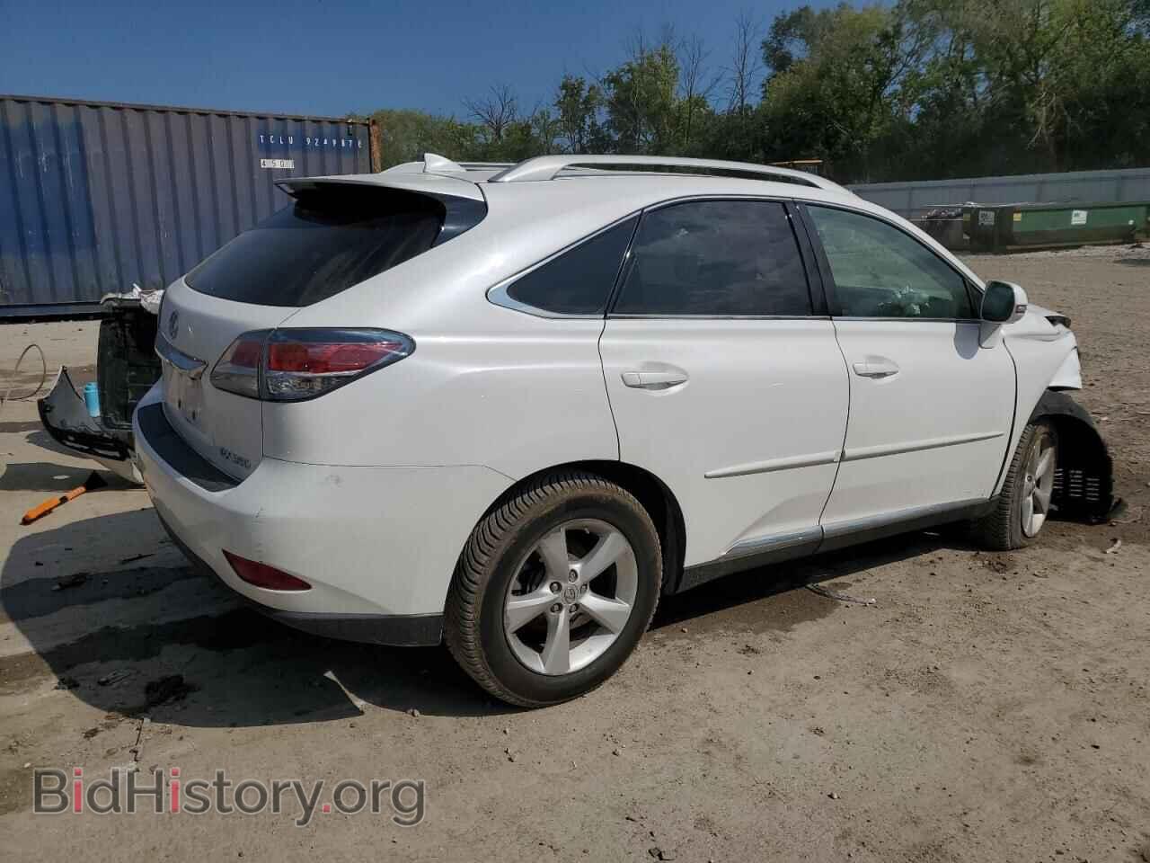 2014 LEXUS RX350 - VIN: 2T2BK1BA4EC241485 - Фото 3