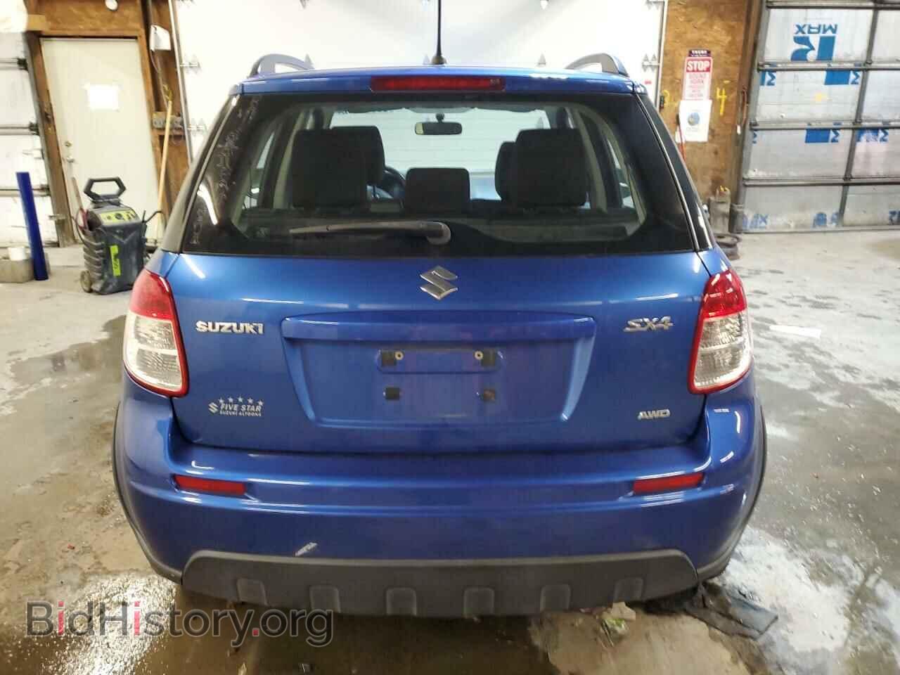 2012 SUZUKI SX4 - VIN: JS2YB5A39C6301084 - Photo 6