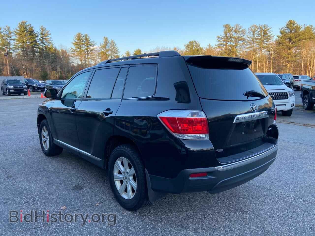 2013 TOYOTA HIGHLANDER - VIN: 5TDBK3EH8DS183931 - Фото 3