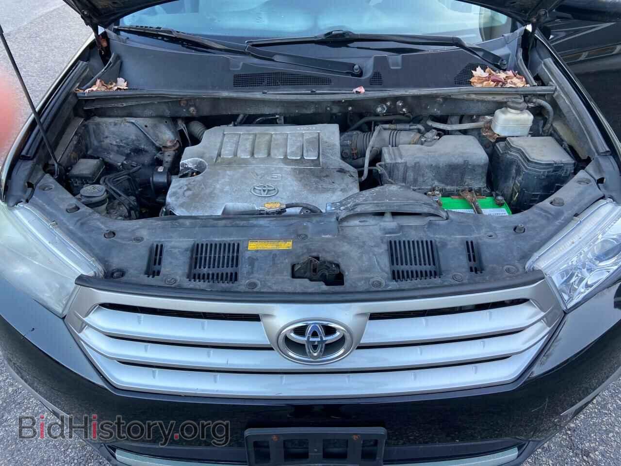 2013 TOYOTA HIGHLANDER - VIN: 5TDBK3EH8DS183931 - Фото 8