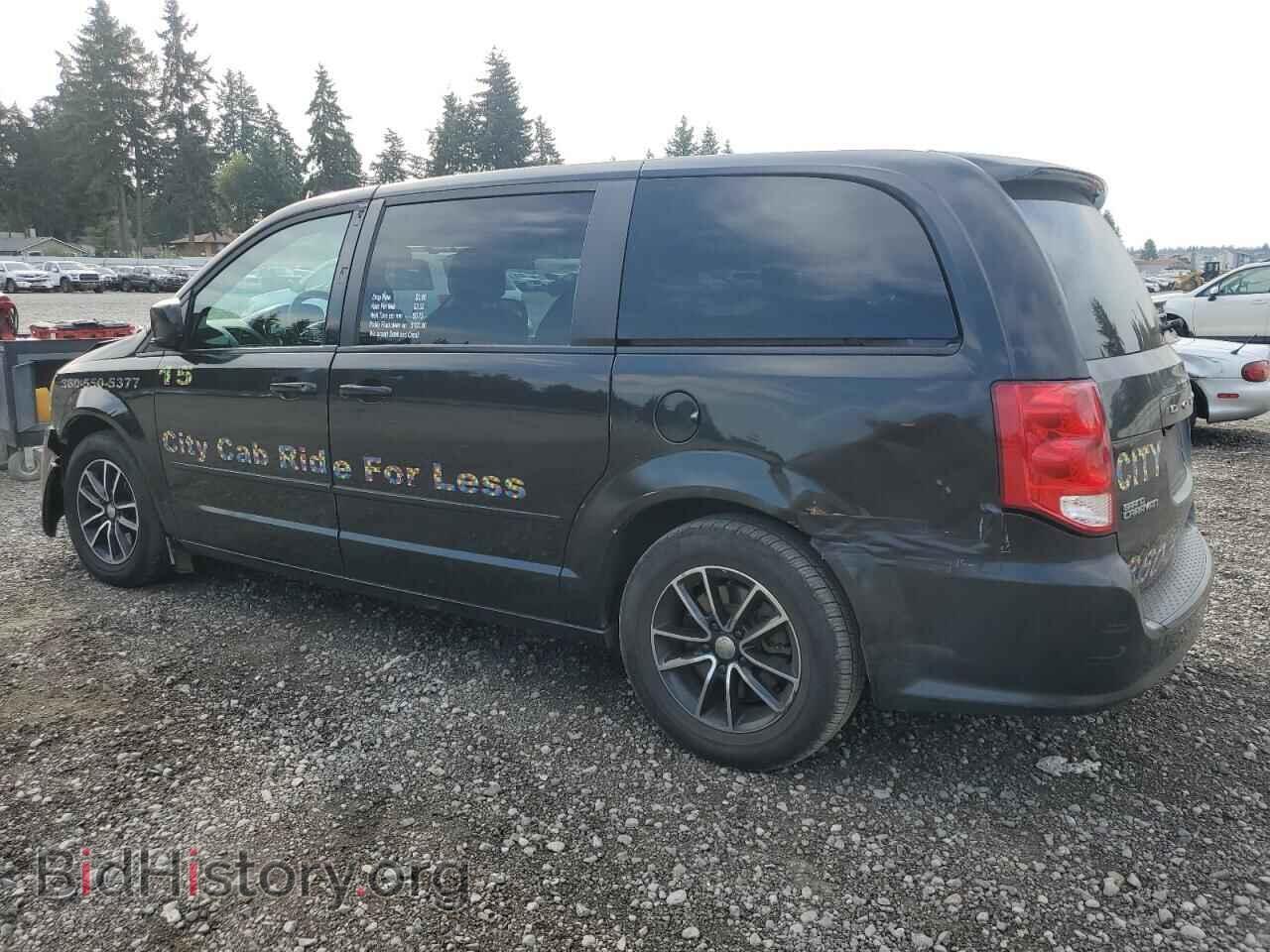 2015 DODGE CARAVAN - VIN: 2C4RDGBG5FR710282 - Фото 2