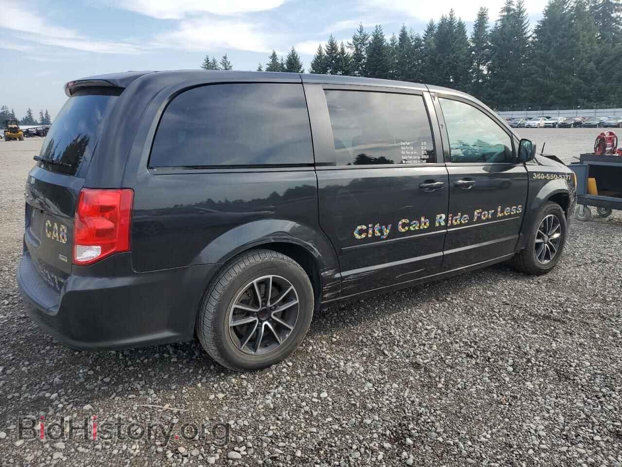 2015 DODGE CARAVAN - VIN: 2C4RDGBG5FR710282 - Фото 3