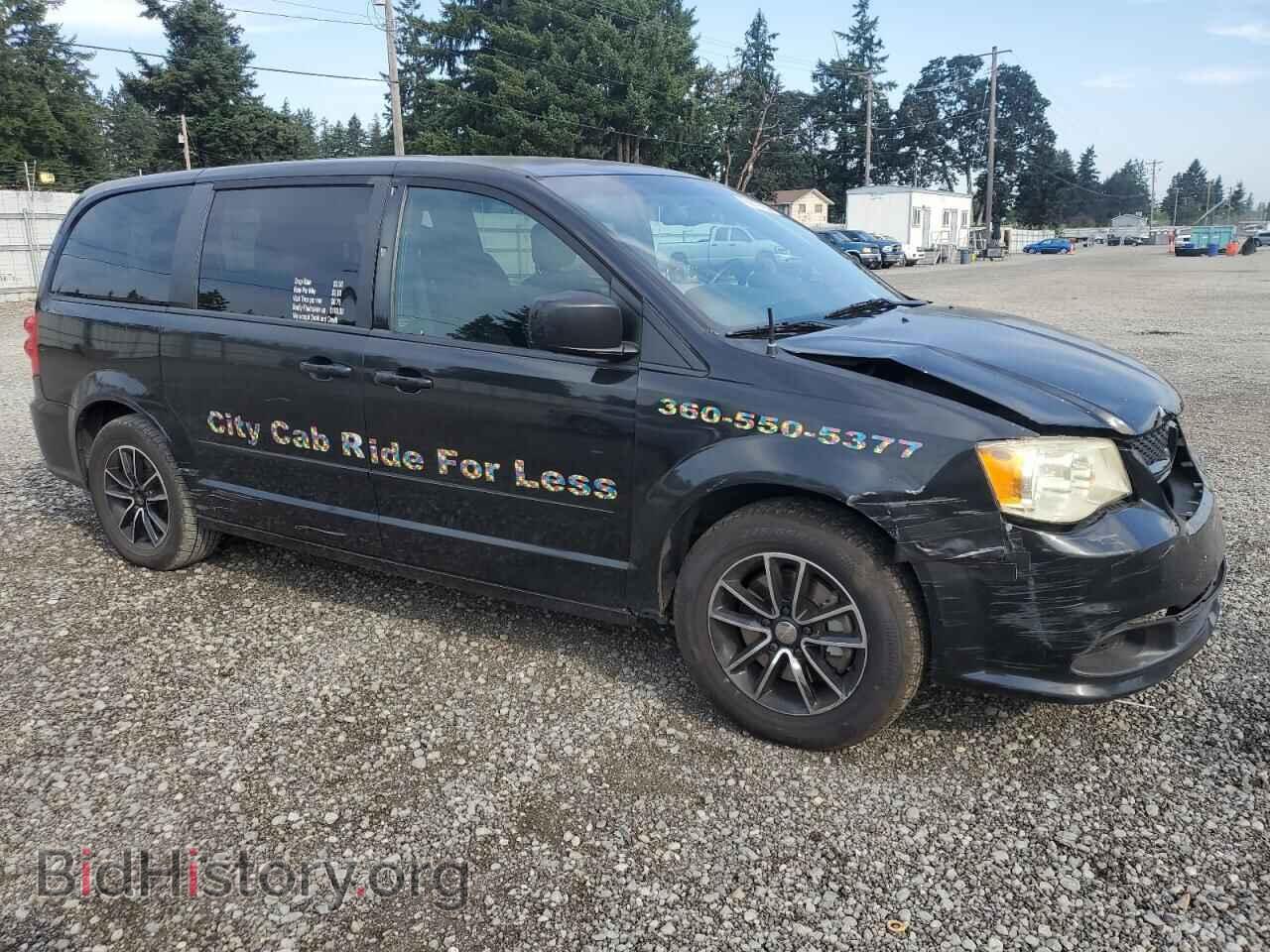 2015 DODGE CARAVAN - VIN: 2C4RDGBG5FR710282 - Фото 4