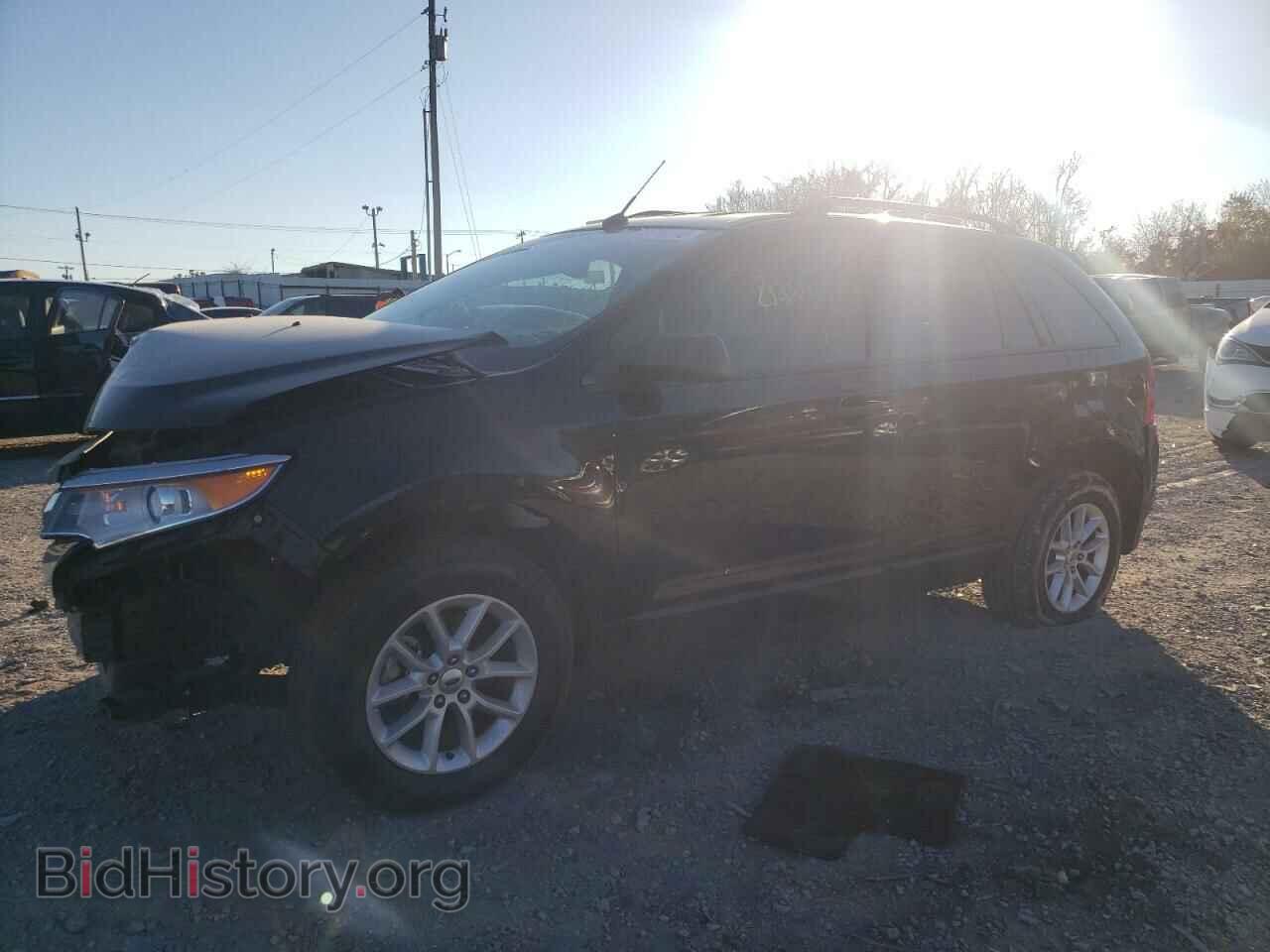 Фотография 2FMDK3GC9EBA05115 - FORD EDGE 2014
