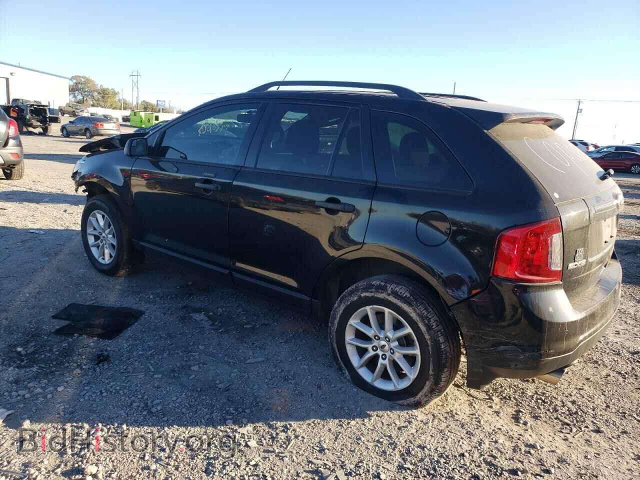 2014 FORD EDGE - VIN: 2FMDK3GC9EBA05115 - Фото 2