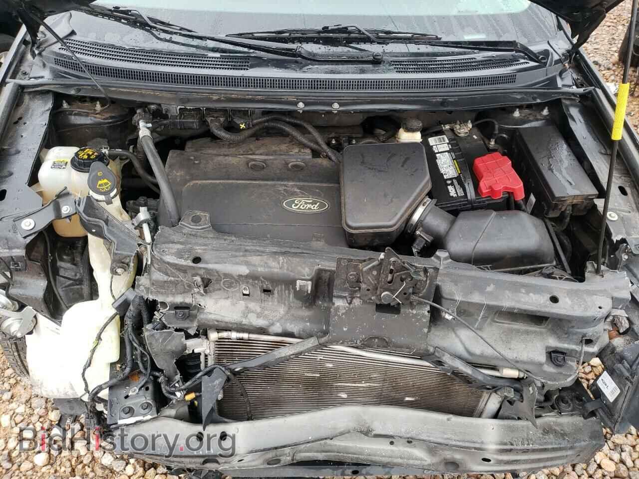 2014 FORD EDGE - VIN: 2FMDK3GC9EBA05115 - Фото 12