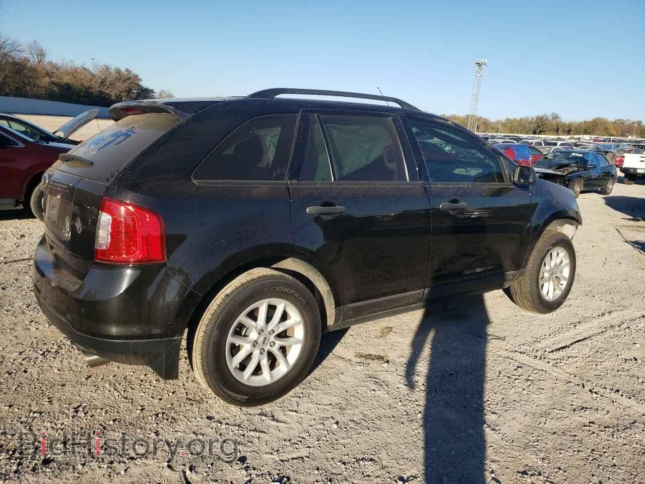 2014 FORD EDGE - VIN: 2FMDK3GC9EBA05115 - Фото 3
