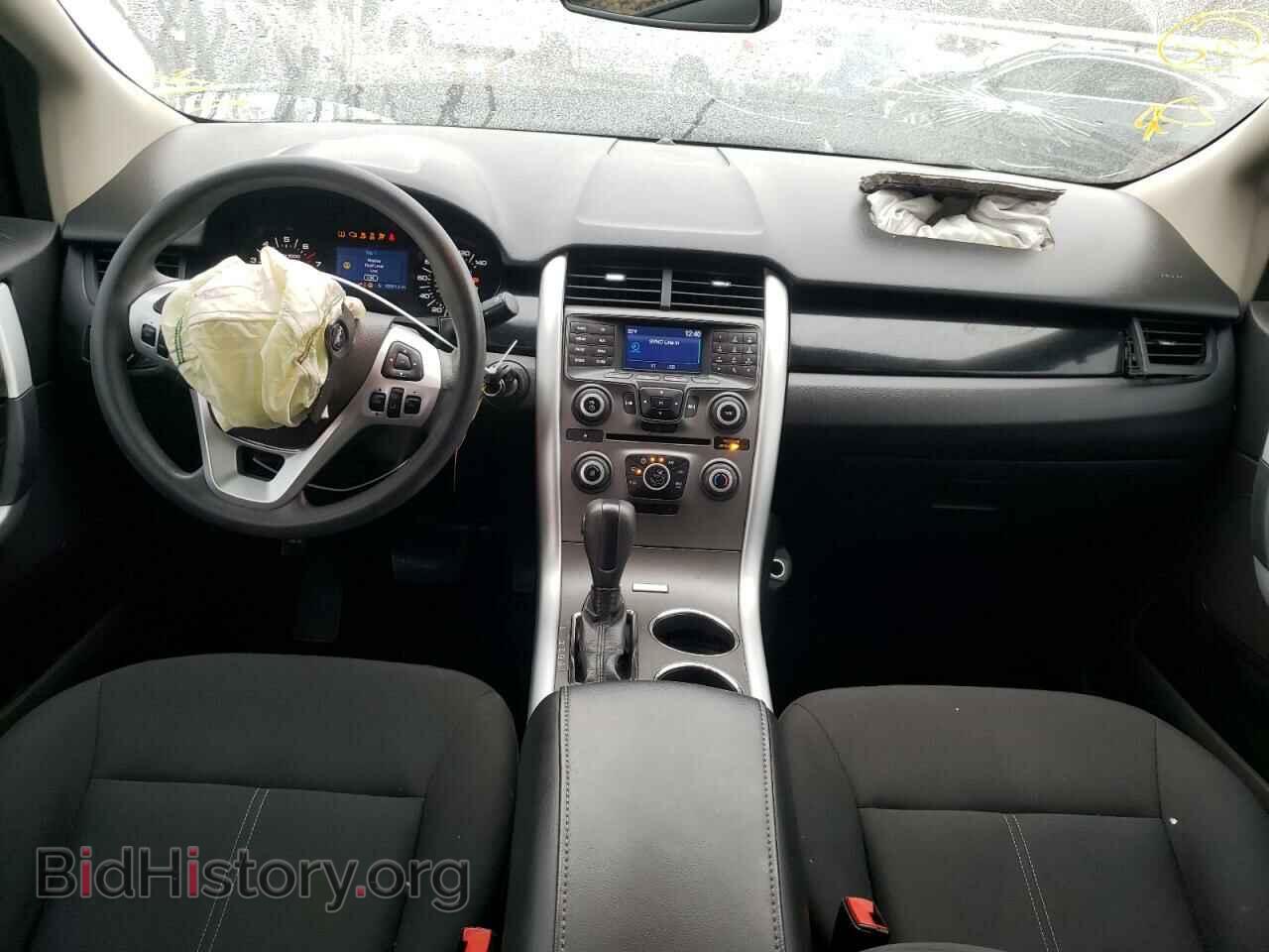 2014 FORD EDGE - VIN: 2FMDK3GC9EBA05115 - Фото 8