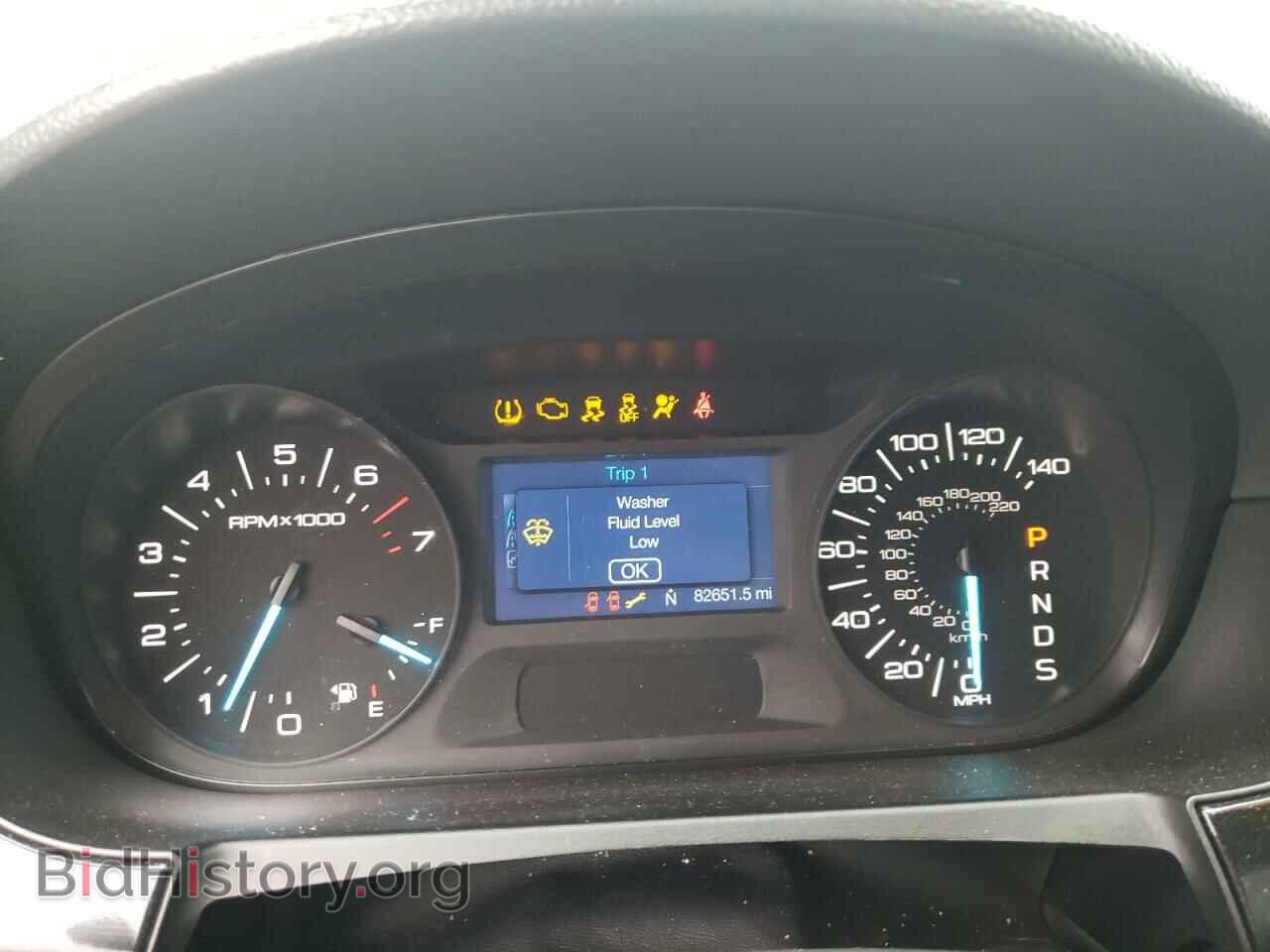2014 FORD EDGE - VIN: 2FMDK3GC9EBA05115 - Фото 9