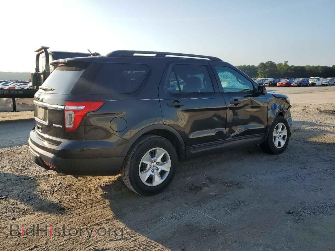 2014 FORD EXPLORER - VIN: 1FM5K7B80EGA53898 - Photo 3