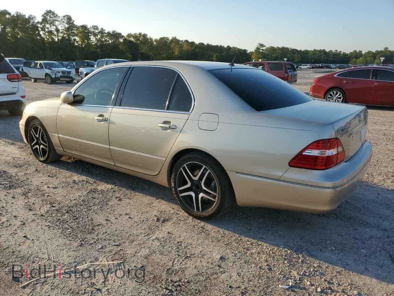2006 LEXUS LS430 - VIN: JTHBN36FX65041365 - Фото 2