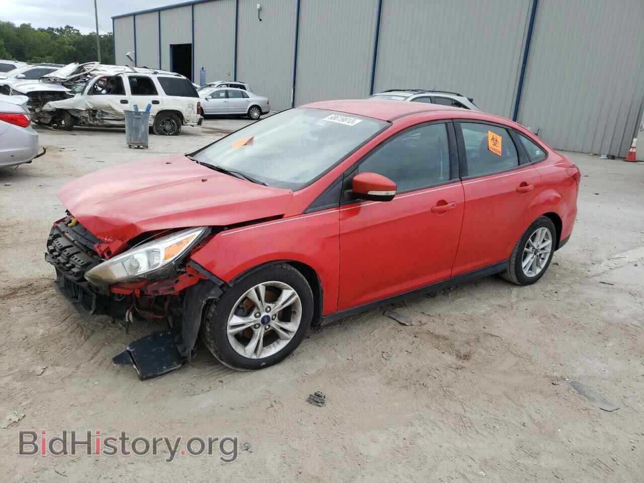 Photo 1FADP3F21GL284504 - FORD FOCUS 2016