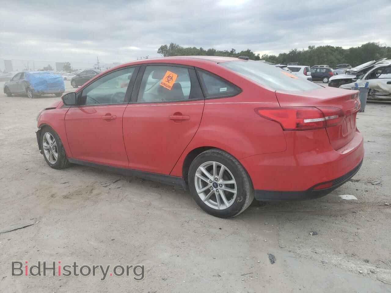 2016 FORD FOCUS - VIN: 1FADP3F21GL284504 - Фото 2