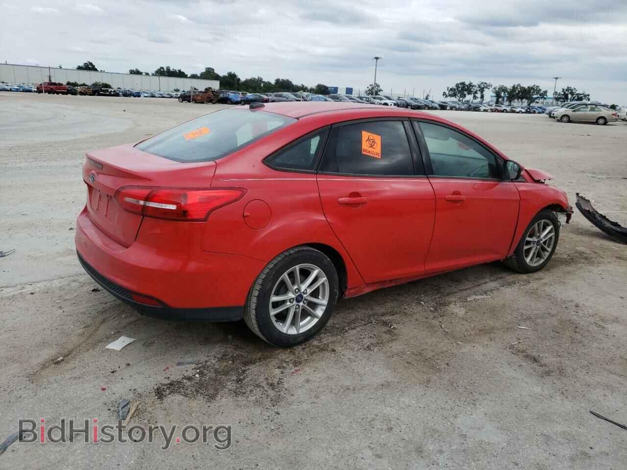 2016 FORD FOCUS - VIN: 1FADP3F21GL284504 - Фото 3