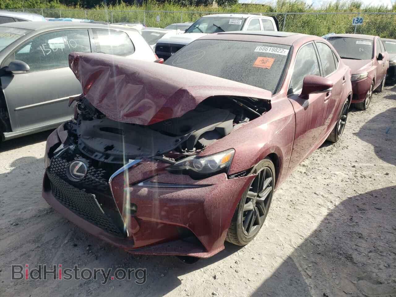 Photo JTHBF1D22F5080551 - LEXUS IS 2015