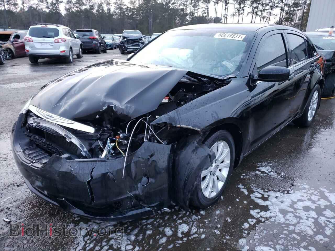 2012 CHRYSLER 200 - VIN: 1C3CCBBB9CN123919 - Фото 2