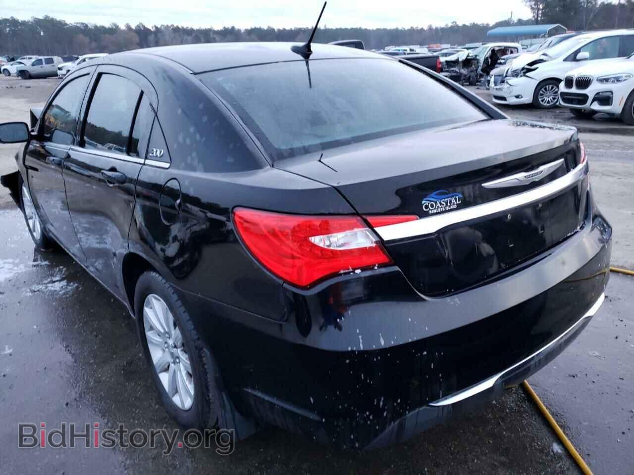2012 CHRYSLER 200 - VIN: 1C3CCBBB9CN123919 - Фото 3