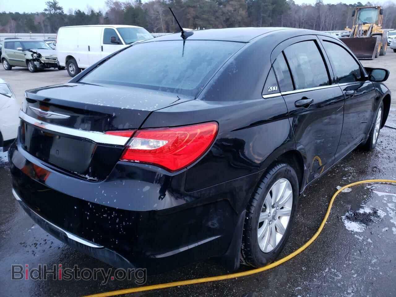 2012 CHRYSLER 200 - VIN: 1C3CCBBB9CN123919 - Фото 4