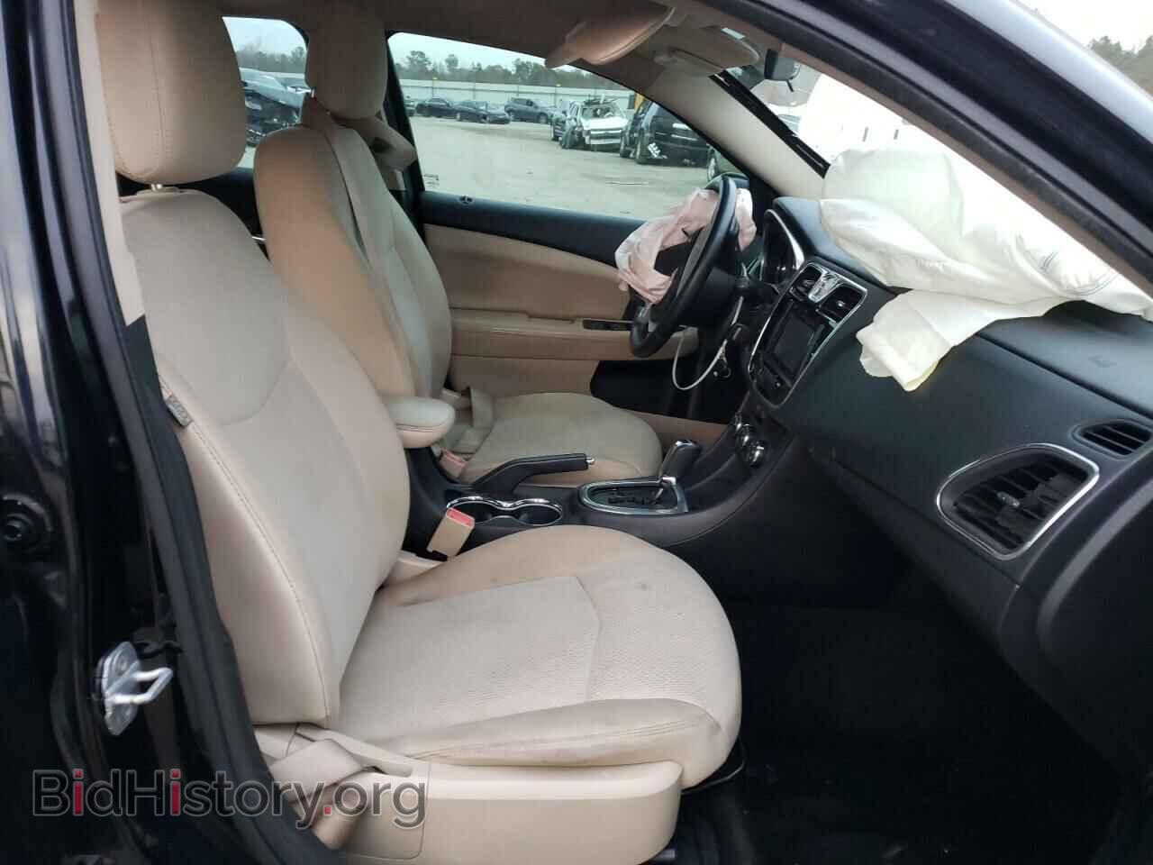 2012 CHRYSLER 200 - VIN: 1C3CCBBB9CN123919 - Фото 5