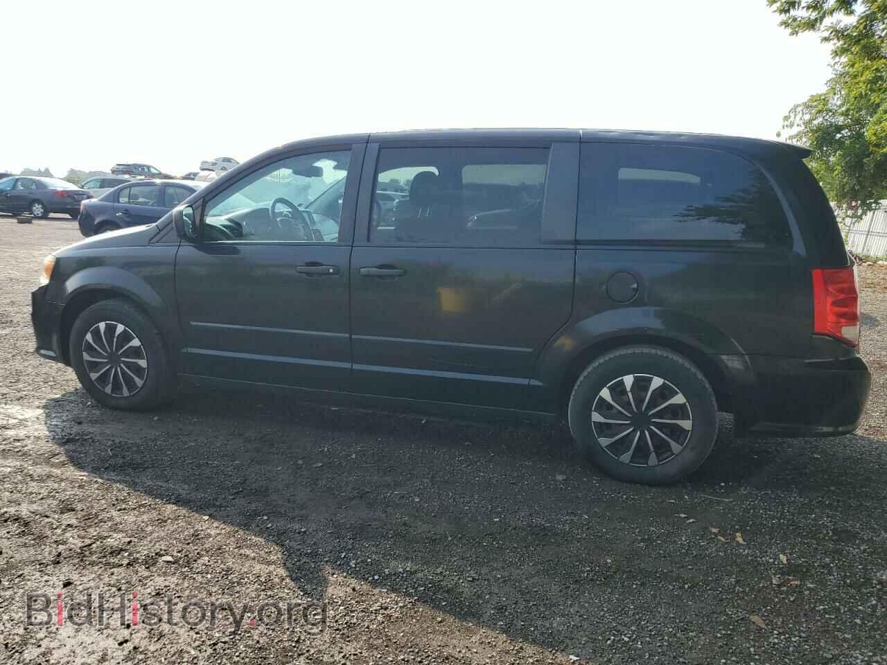 2014 DODGE CARAVAN - VIN: 2C4RDGBGXER351011 - Фото 2